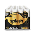 Splesh Toilet Roll Signature Scented 120 Rolls|Quilted 3-Ply Soft Toilet Paper