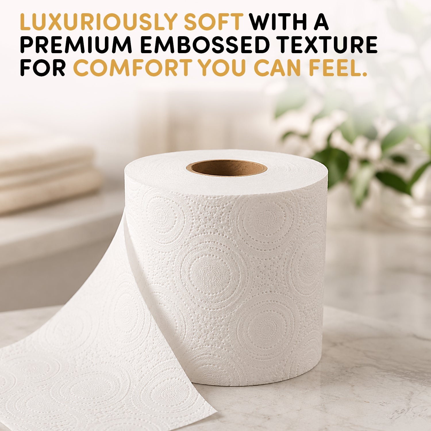 Splesh Toilet Roll, Soft & Quilted Eco-Friendly, Signature, 72 Rolls