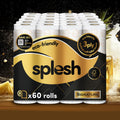 Splesh Toilet Roll Signature Scented 60 Rolls|Quilted 3-Ply Soft Toilet Paper