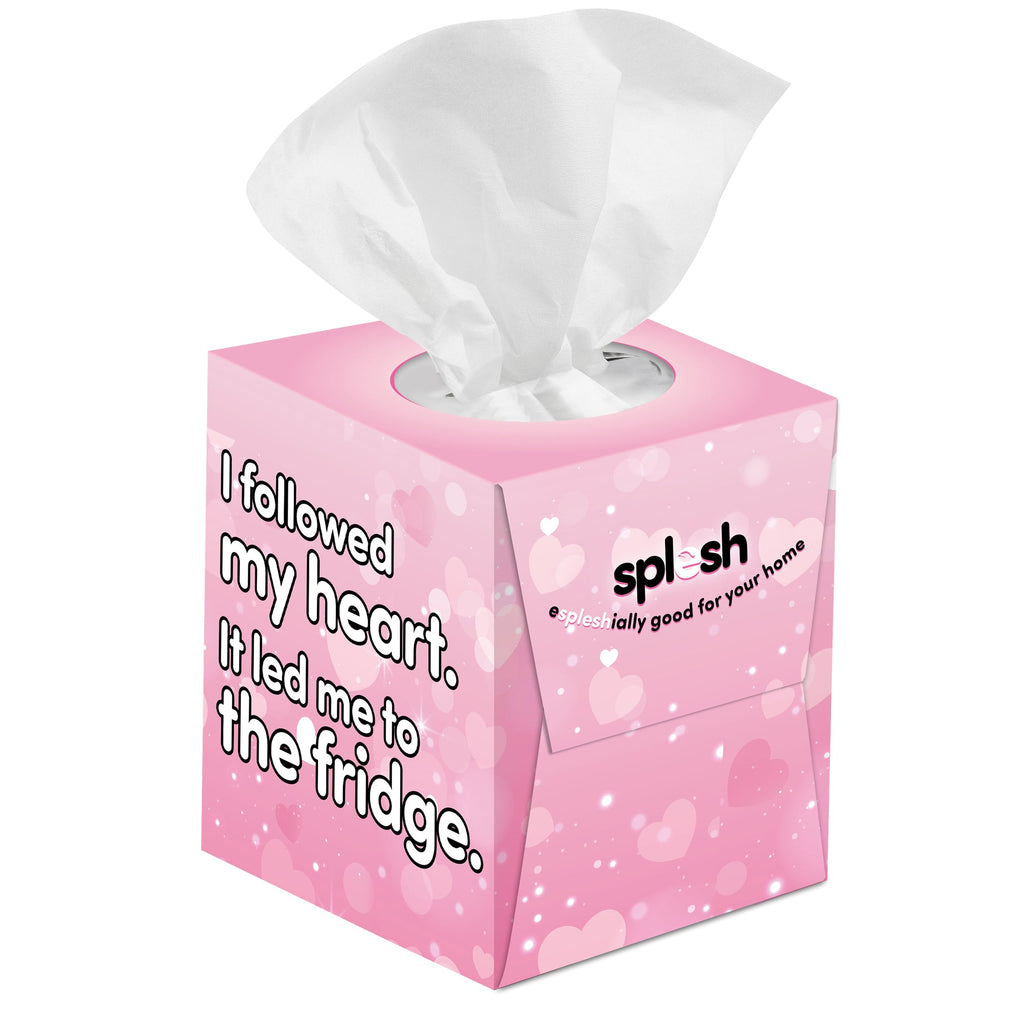 Splesh Ultra Soft Tissues, 12 Cube Boxes (672 Total) Bulk Pack