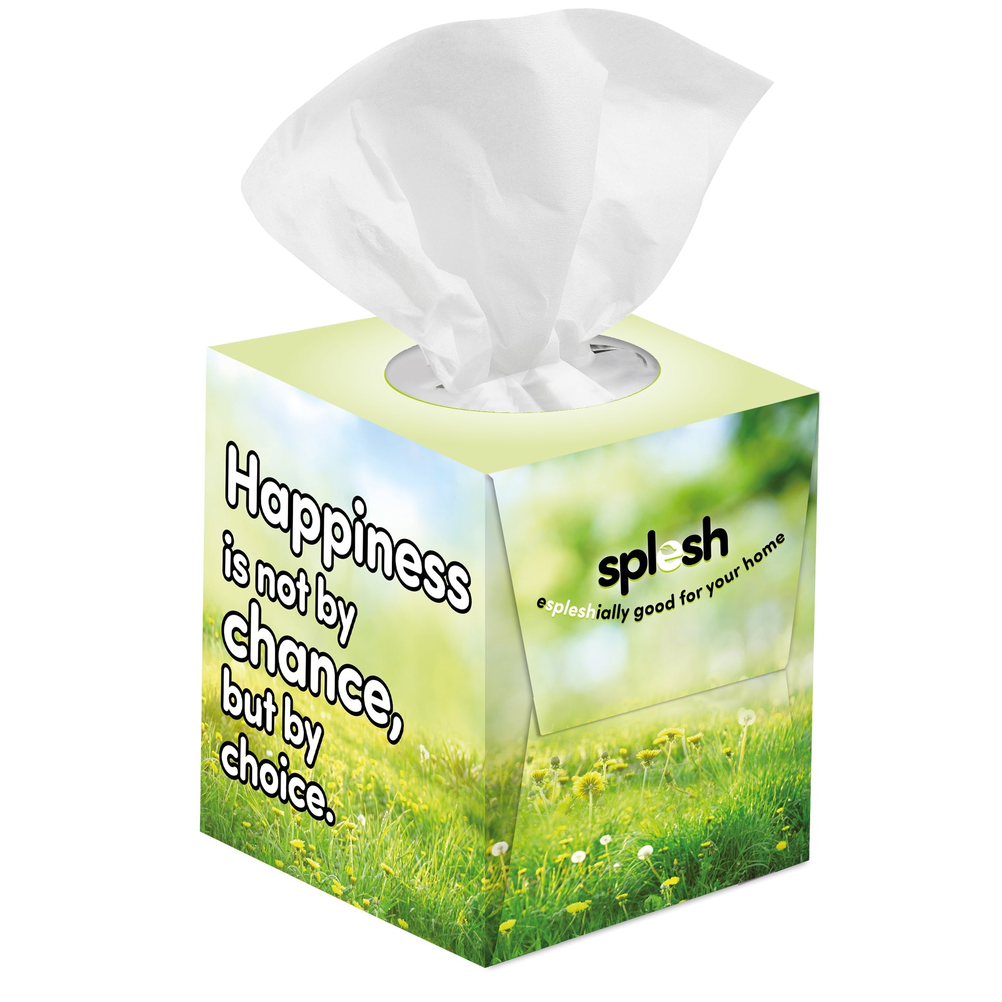 Splesh Ultra Soft Tissues, 48 Cube Boxes (2,688 Total) Bulk Pack