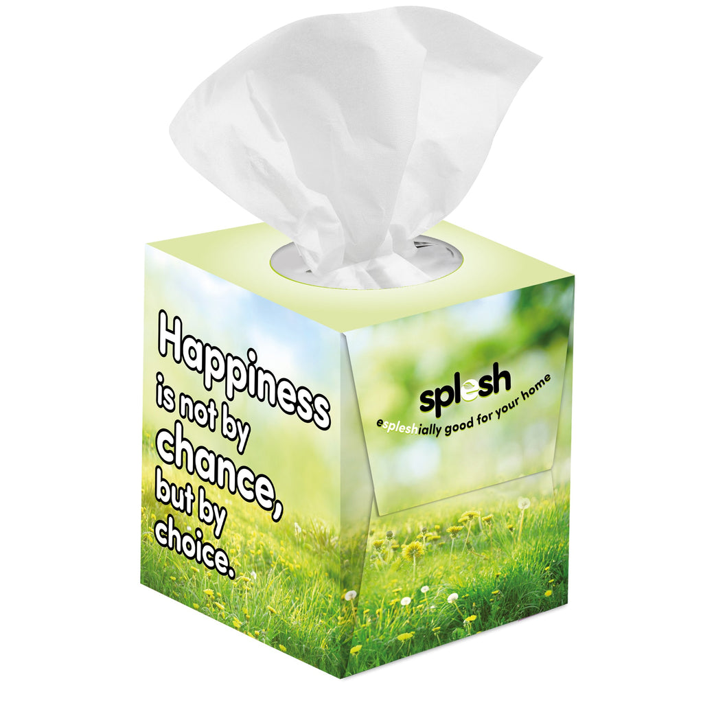Splesh Ultra Soft Tissues, 24 Cube Boxes (1,296 Total) Bulk Pack